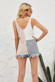 Color Block Knit Tank • More Colors
