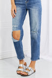 RISEN Emily High Rise Relaxed Jeans