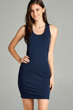 Racerback Fitted Dress