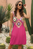 Openwork Sleeveless Embroidery Cover Up • More Colors