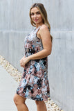 Fell In Love Floral Sleeveless Dress
