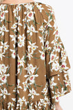 Lovely Lady Floral Print Dress