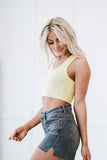 Simplest of Things Cropped Tank