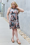 Fell In Love Floral Sleeveless Dress
