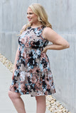 Fell In Love Floral Sleeveless Dress