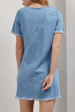 Denim Daze Tunic/Dress