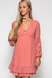 Sweet Surprise Tassel Dress