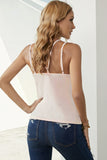 Lace Double Spaghetti Strap Cami Top • More Colors