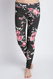 Floral Print Leggings