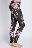 Floral Print Leggings