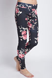 Floral Print Leggings