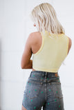 Simplest of Things Cropped Tank