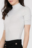 Mock Neck Bodysuit