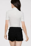 Mock Neck Bodysuit
