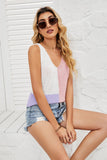 Color Block Knit Tank • More Colors