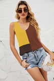 Color Block Knit Tank • More Colors