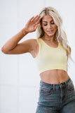 Simplest of Things Cropped Tank