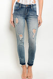 Harlow Distressed Denim