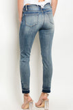 Harlow Distressed Denim