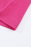 Crisscross Short Sleeve Top