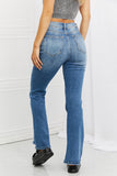 RISEN Iris High Waisted Flare Jeans