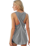 Twist Back Tank