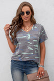 V-Neck Tee with Pocket • More Colors