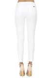 White Skinny Ankle Denim