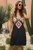 Openwork Sleeveless Embroidery Cover Up • More Colors