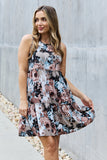 Fell In Love Floral Sleeveless Dress