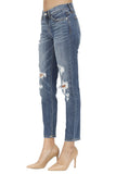 Judy Blue Boyfriend Denim - Medium Wash