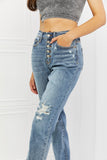 Judy Blue Maddison Boyfriend Jeans