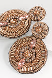 Dazzle Beaded Earrings