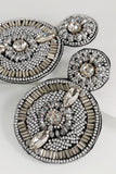 Dazzle Beaded Earrings