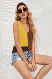 Color Block Knit Tank • More Colors
