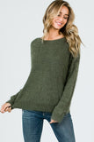 Knot Twist Sweater