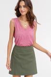 Lace Trim Tank