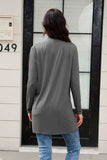 Open Front Long Sleeve Cardigan with Pockets • More Colors