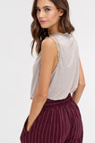 Lace Trim Tank