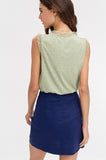 Lace Trim Tank