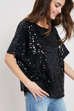 Summer Sequins Top