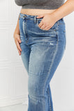 RISEN Iris High Waisted Flare Jeans