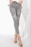 Leopard Skinny Ankle Pant