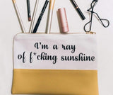 Ray Of Makeup Bag