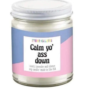 Calm Down Candle