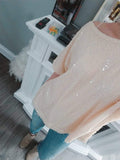 Summer Sequins Top