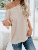 Summer Sequins Top