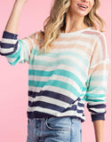 Jude Stripe Sweater