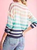 Jude Stripe Sweater