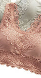 Lace Bralette - Rose